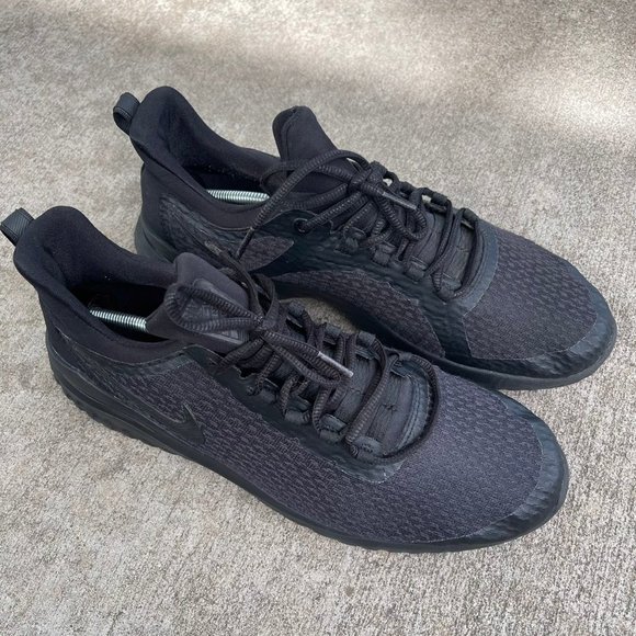 Nike Renew Rival React Training shoes All Black - Picture 3 of 11